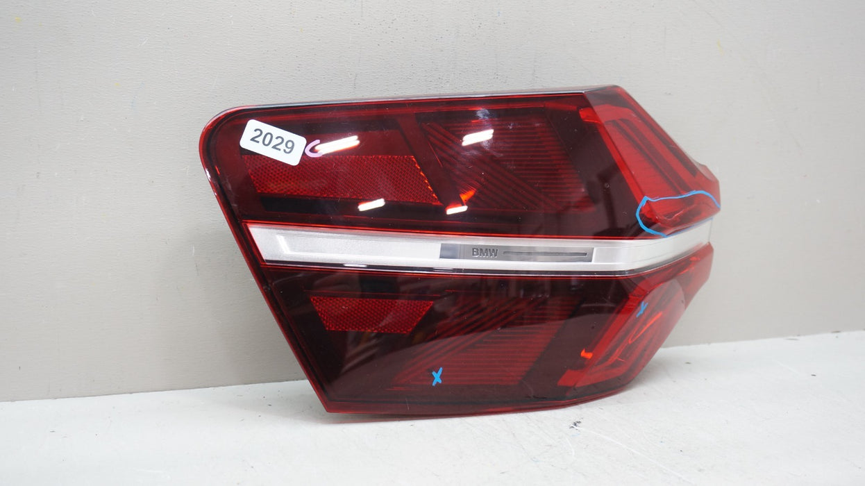 2025-2026 BMW X3 REAR RIGHT PASSENGER SIDE TAIL LIGHT OEM 63215A0F007
