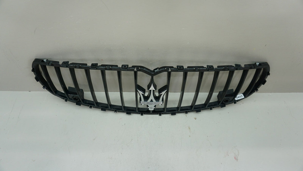2014-2016 MASERATI QUATTROPORTE FRONT RADIATOR GRILL GRILLE OEM 14 15 16