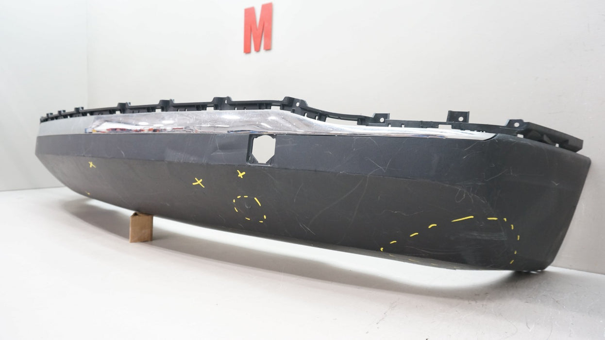 2018-2020 CHEVROLET EQUINOX REAR LOWER BUMPER COVER VALANCE OEM 23333106
