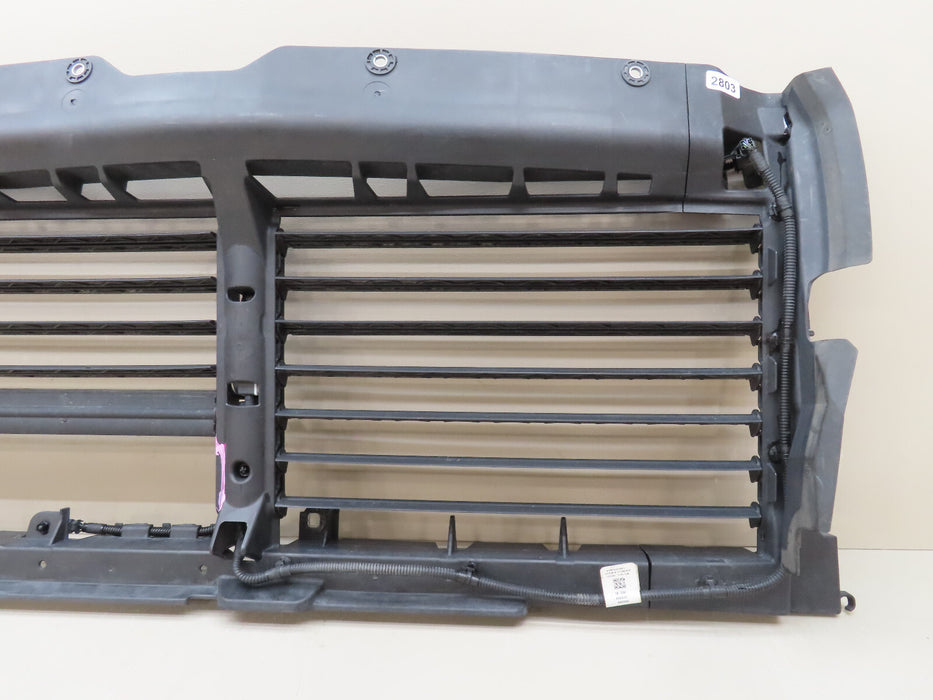 2021-2023 CHEVROLET TAHOE SUBURBAN RADIATOR SHUTTER ASSEMBLY W/ ACTUATOR OEM