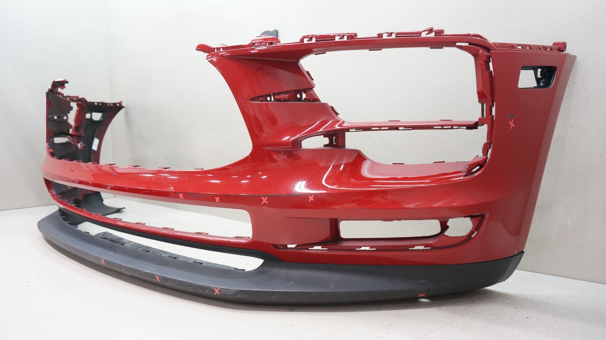 2019-2022 PORSCHE MACAN S FRONT BUMPER COVER PANEL OEM 95B807221K