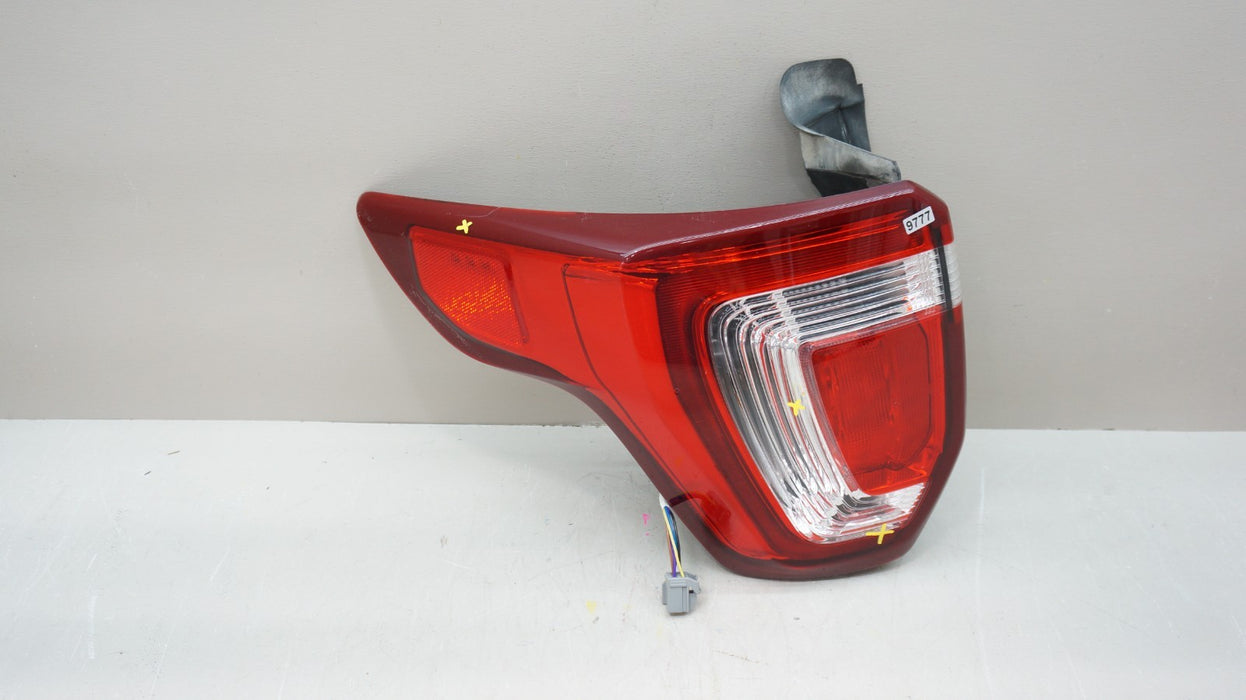 2016-2019 FORD EXPLORER REAR LEFT DRIVER SIDE LED TAIL LIGHT OEM