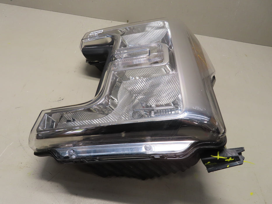 2018-2019 FORD F-250 F-350 SUPER DUTY LEFT HEADLIGHT HALOGEN OEM JC3B-13006-AC