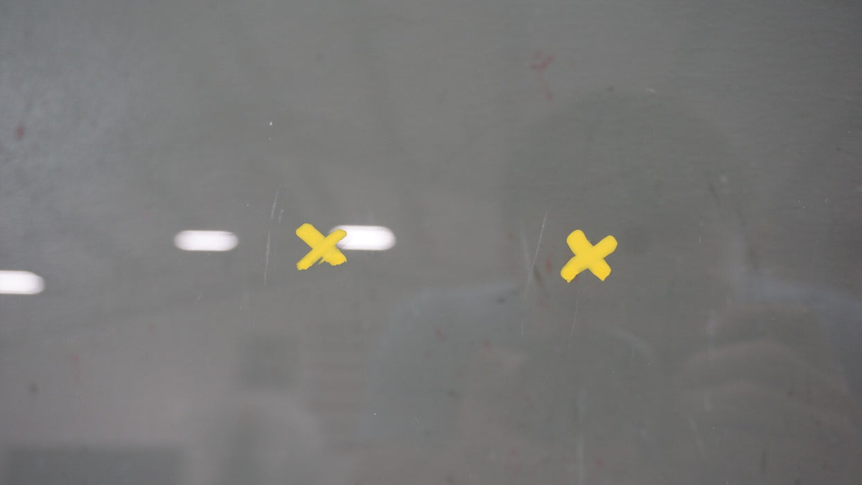 2012-2018 AUDI A7 FRONT RIGHT PASSENGER SIDE DOOR GLASS WINDOW OEM 43R-00083