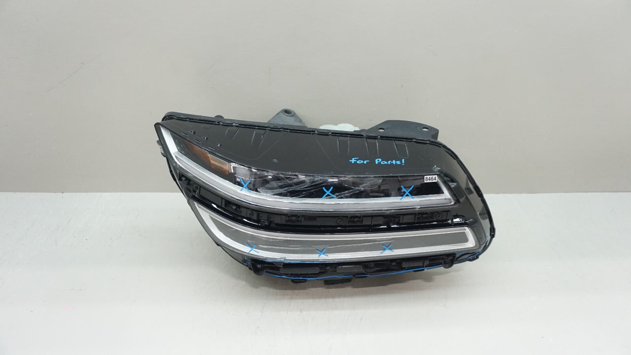 2021-2024 GENESIS GV80 FRONT RIGHT PASSENGER SIDE FULL LED HEADLIGHT OEM PARTS!