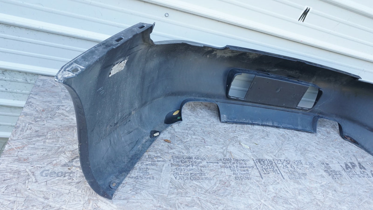 2005-2008 PORSCHE 911 CARRERA REAR BUMPER COVER PANEL PLASTIC 997505411 OEM