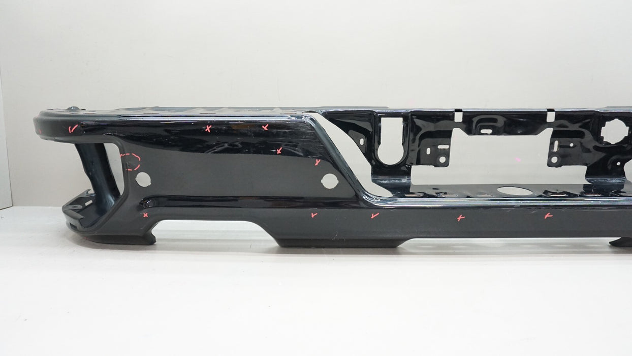 2019-2022 CHEVROLET SILVERADO GMC SIERRA 1500 REAR BUMPER METAL OEM 84429050