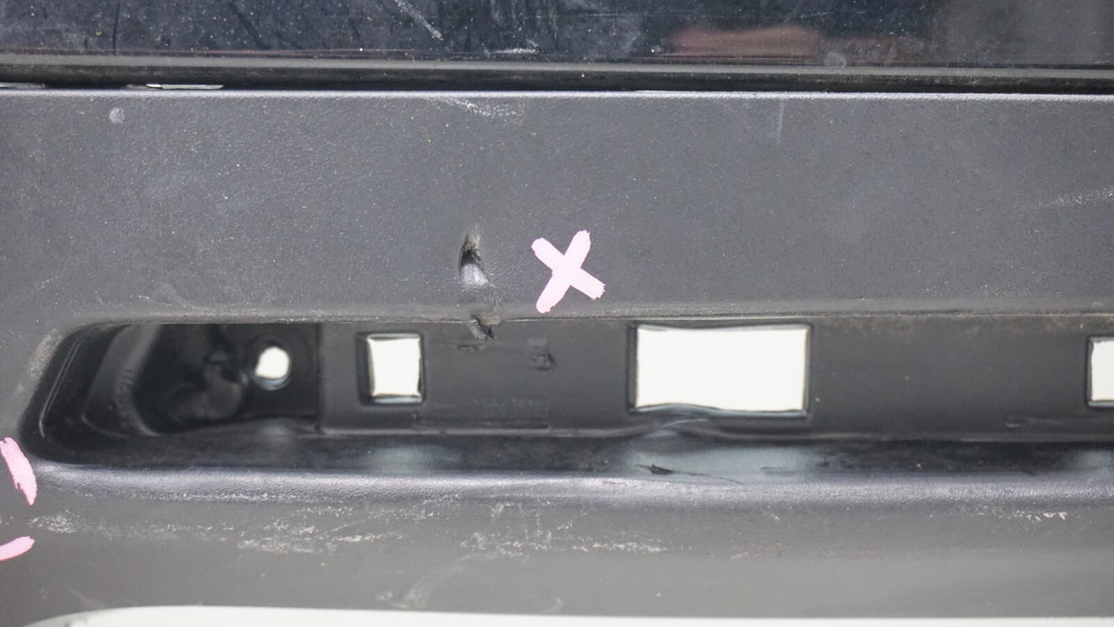 2018-2020 CHEVROLET TRAVERSE REAR BUMPER COVER PANEL OEM 84117675