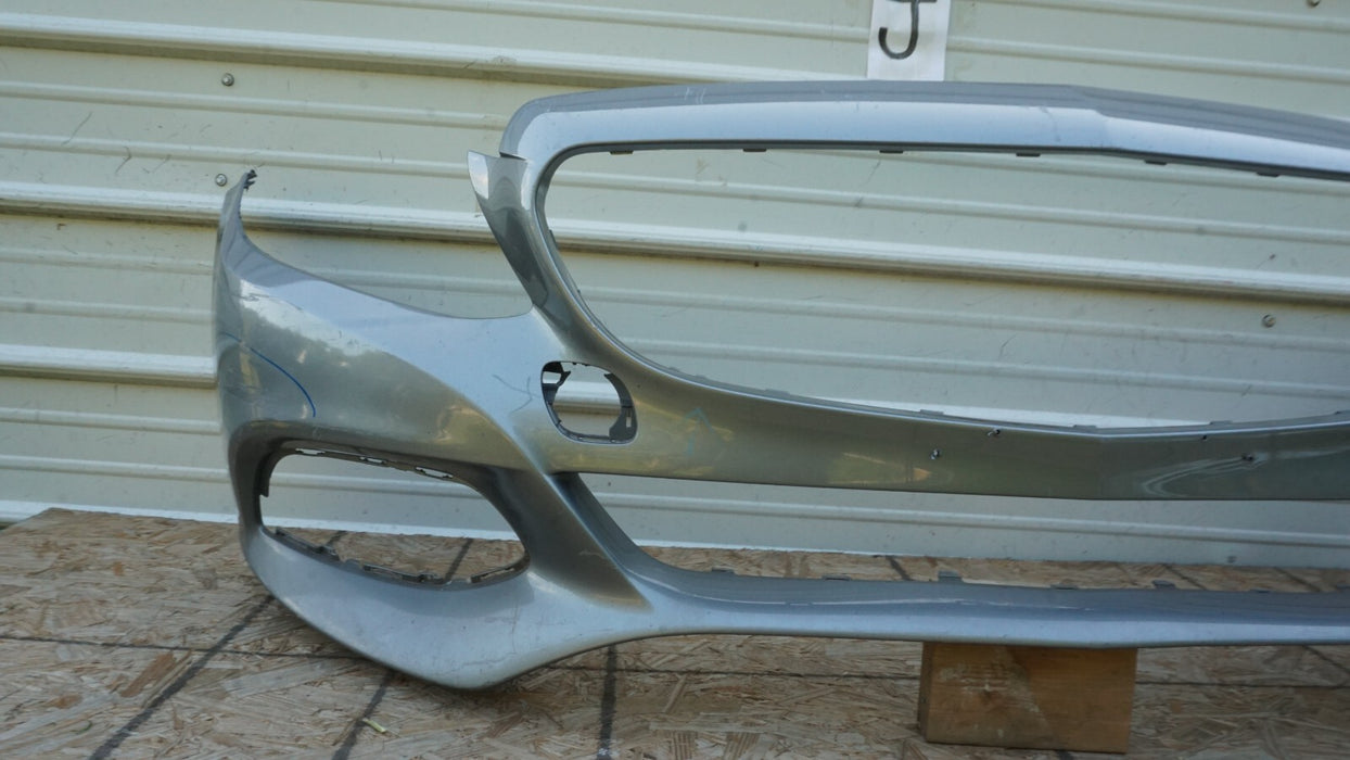 2015-2018 MERCEDES-BENZ C300 FRONT BUMPER PLASTIC SHELL COVER PANEL FACTORY OEM