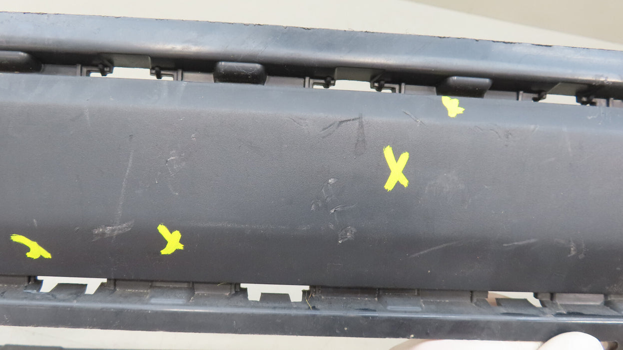 2017-2021 CHEVROLET TRAX REAR LOWER BUMPER COVER OEM