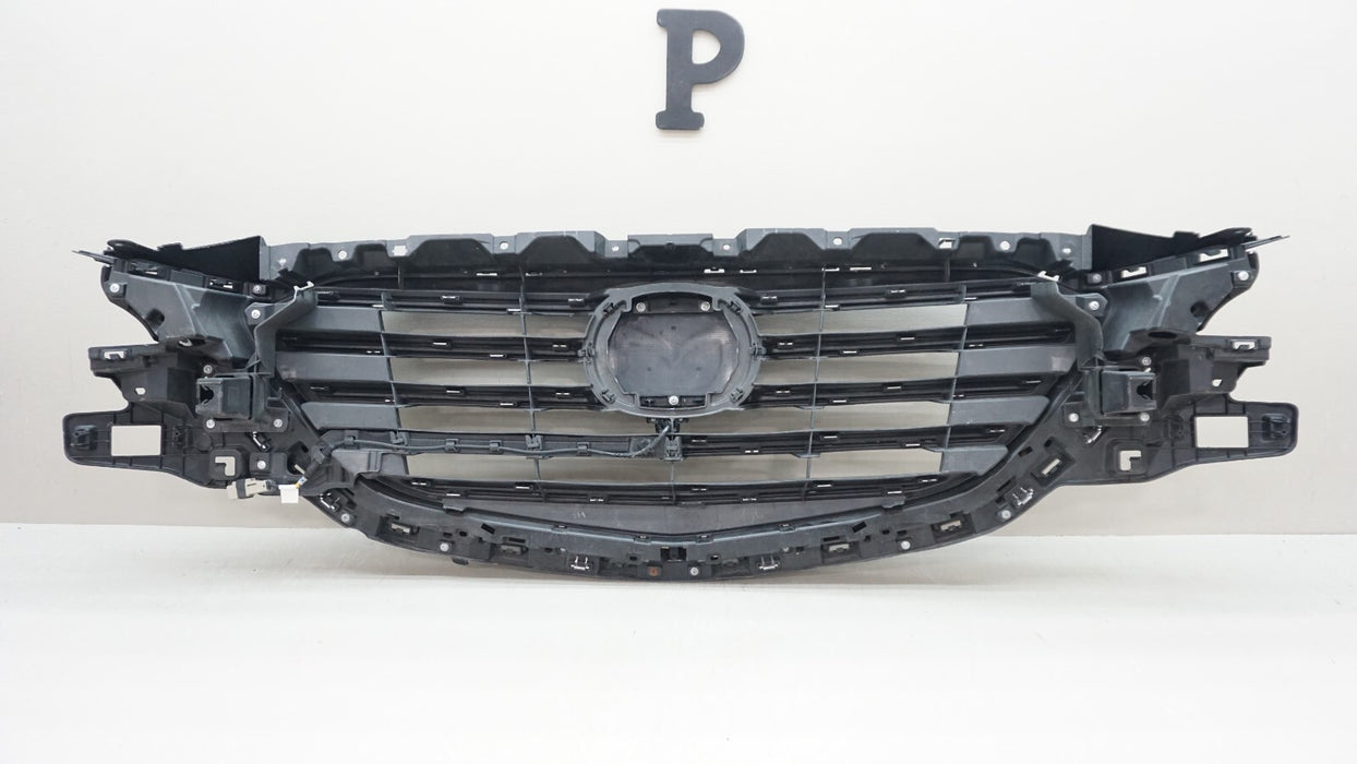 2016-2019 MAZDA CX9 CX-9 FRONT BUMPER RADIATOR GRILLE OEM TK49-50712