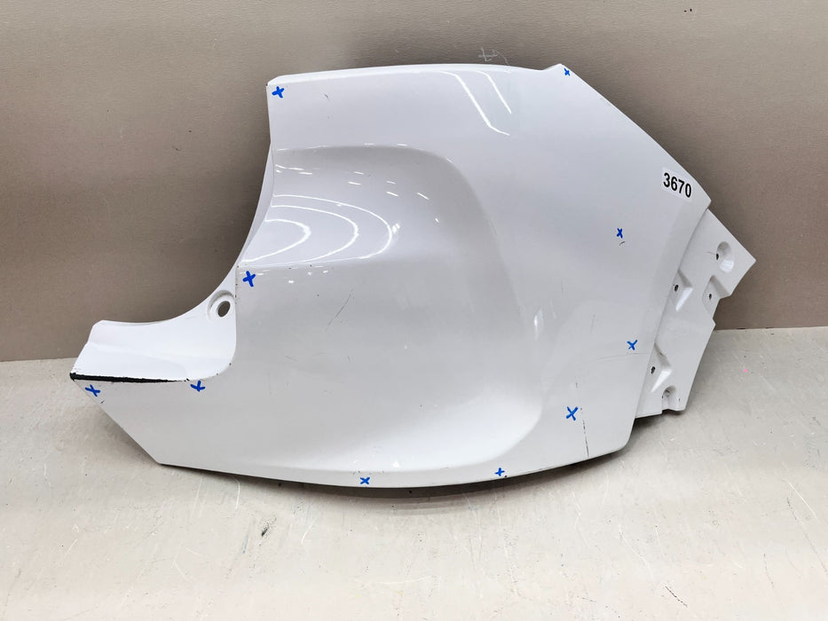 2021-2024 CHEVROLET TRAILBLAZER REAR RIGHT PASSENGER BUMPER CAP OEM 42620487