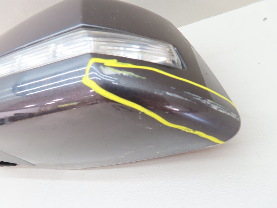 2013-2014 CHEVROLET TRAVERSE FRONT LEFT EXTERIOR REAR VIEW MIRROR OEM 22842424