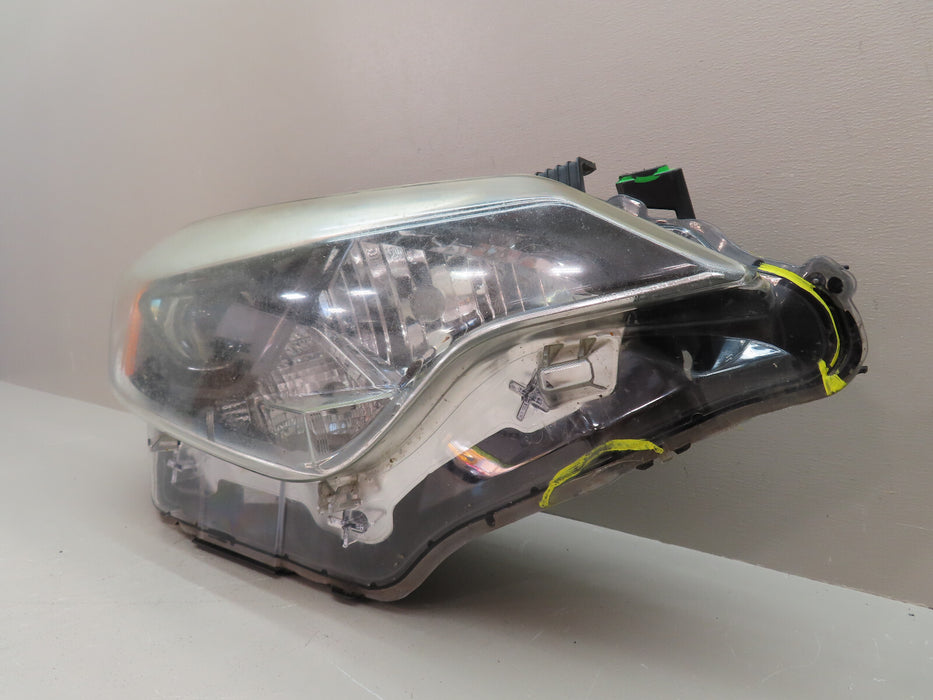 2014 2015 2016 TOYOTA COROLLA FRONT RIGHT PASSENGER HEADLIGHT LED OEM