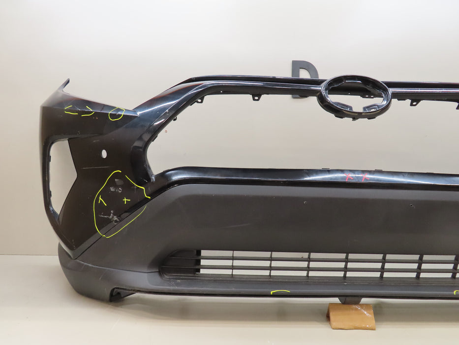 2019-2023 TOYOTA RAV4 FRONT BUMPER COVER W/VALANCE OEM