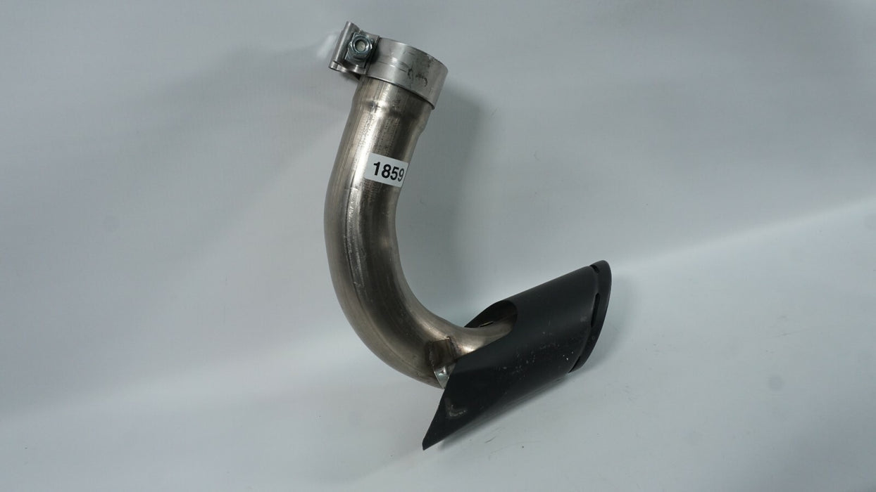 2020-2021 LAMBORGHINI URUS REAR RIGHT PASSENGER SIDE TAIL EXHAUST PIPE TIP OEM
