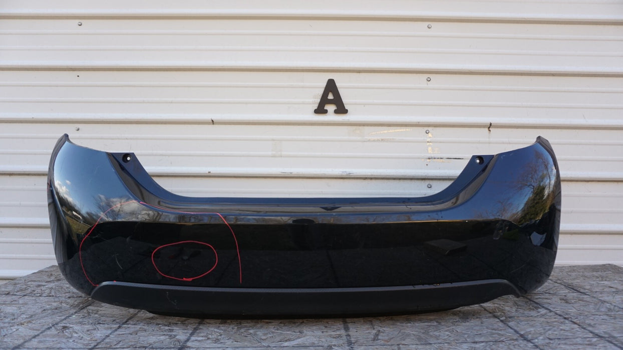 2014-2018 TOYOTA COROLLA REAR BUMPER COVER OEM 52159-02A10 14 15 16 17 18