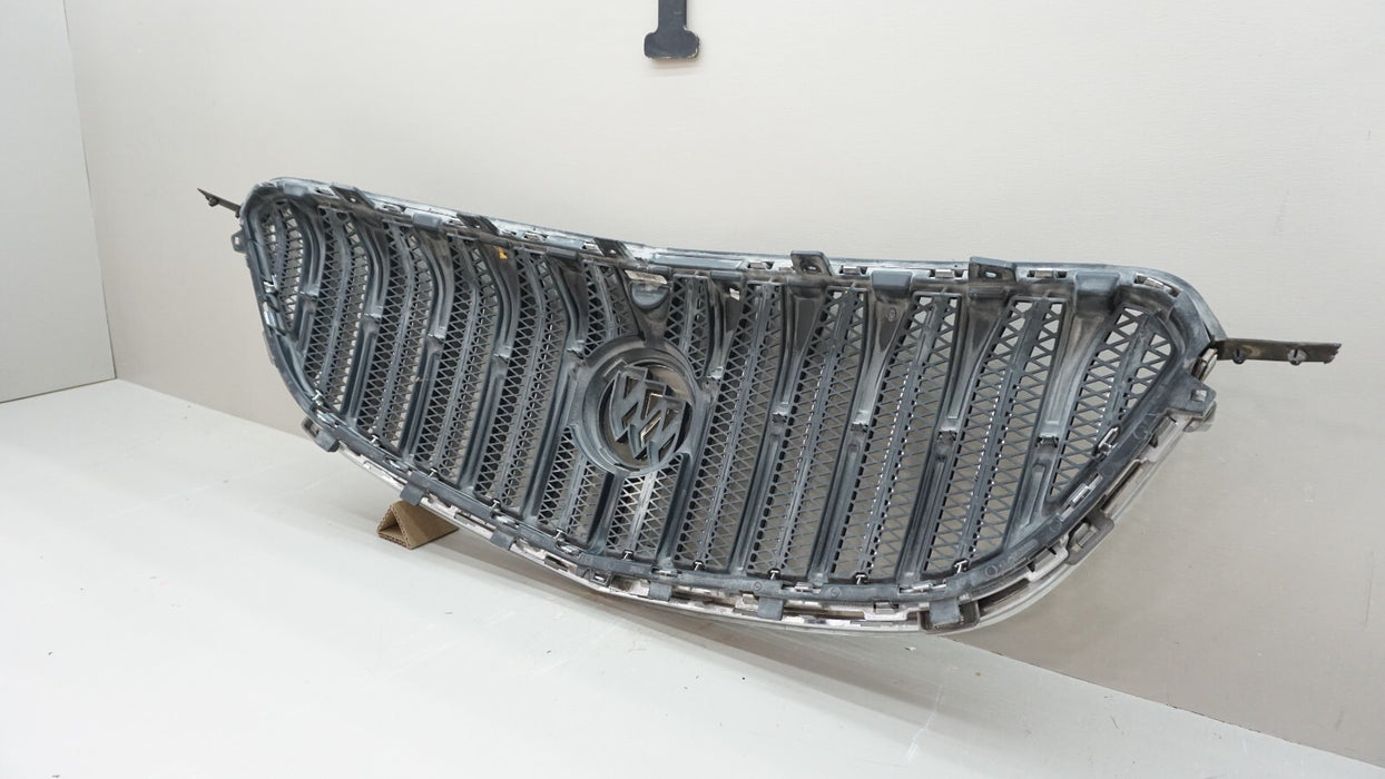 2013-2017 BUICK ENCLAVE FRONT BUMPER RADIATOR GRILLE W/ EMBLEM OEM 84055812