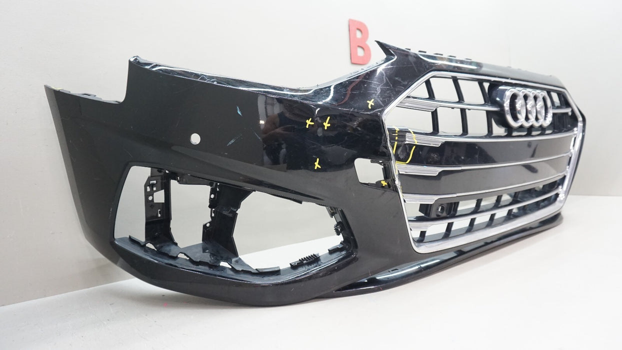 2020-2022 AUDI A4 B9 FRONT BUMPER COVER 8W0807437 OEM 20 21 22