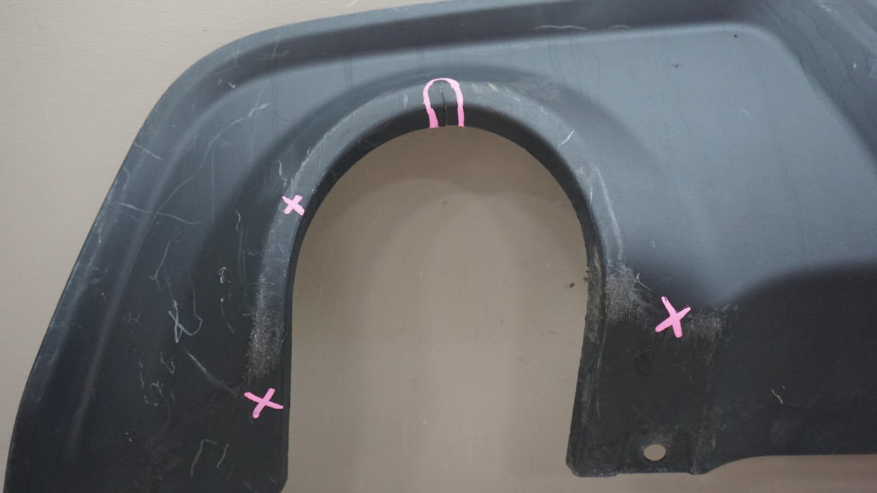 2020-2023 DODGE CHARGER REAR LOWER BUMPER COVER VALANCE OEM 68421851