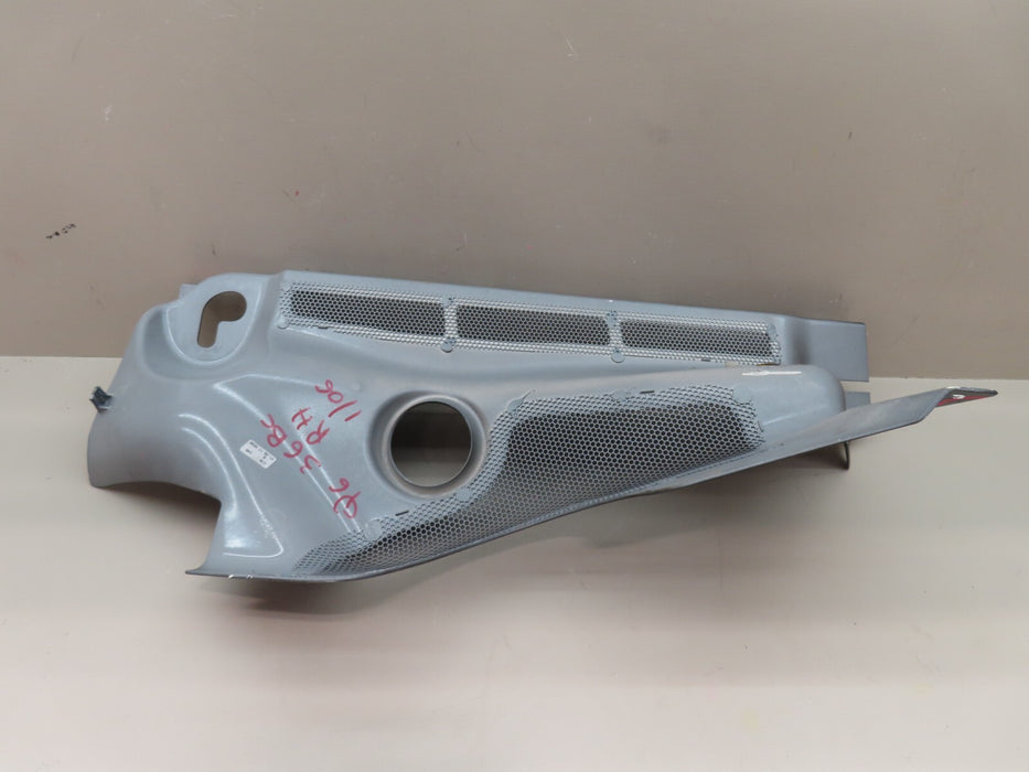2012-2014 MCLAREN MP4-12C RIGHT ENGINE COMPARTMENT COVER PANEL OEM 11A3112CP