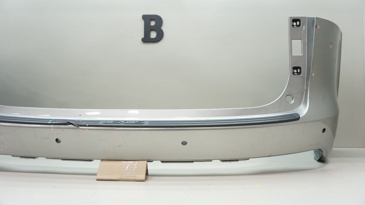 2015-2017 LEXUS NX200T NX300H SUV REAR BUMPER COVER PANEL W/ SENSOR HOLE OEM