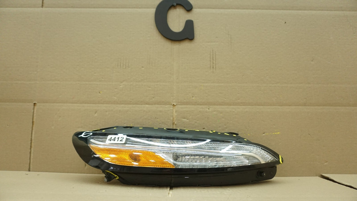 2014-2018 JEEP CHEROKEE RIGHT PASSENGER SIDE HEADLIGHT LED OEM 68321886AB