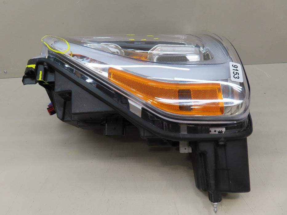 2021-2023 FORD F150 F-150 FRONT LEFT DRIVER  HEADLIGHT LED QUAD OEM NL34-13E015