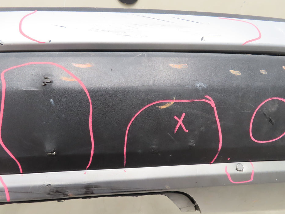 2013-2015 HYUNDAI SANTA FE GLS LIMITED REAR BUMPER COVER PANEL OEM 86612-B8200