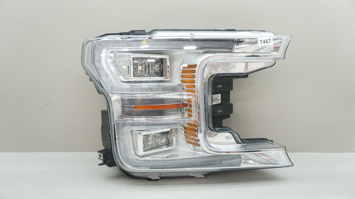 2018-2020 FORD F-150 F150 FRONT RIGHT PASSENGER SIDE HEADLIGHT OEM JL34-13E014