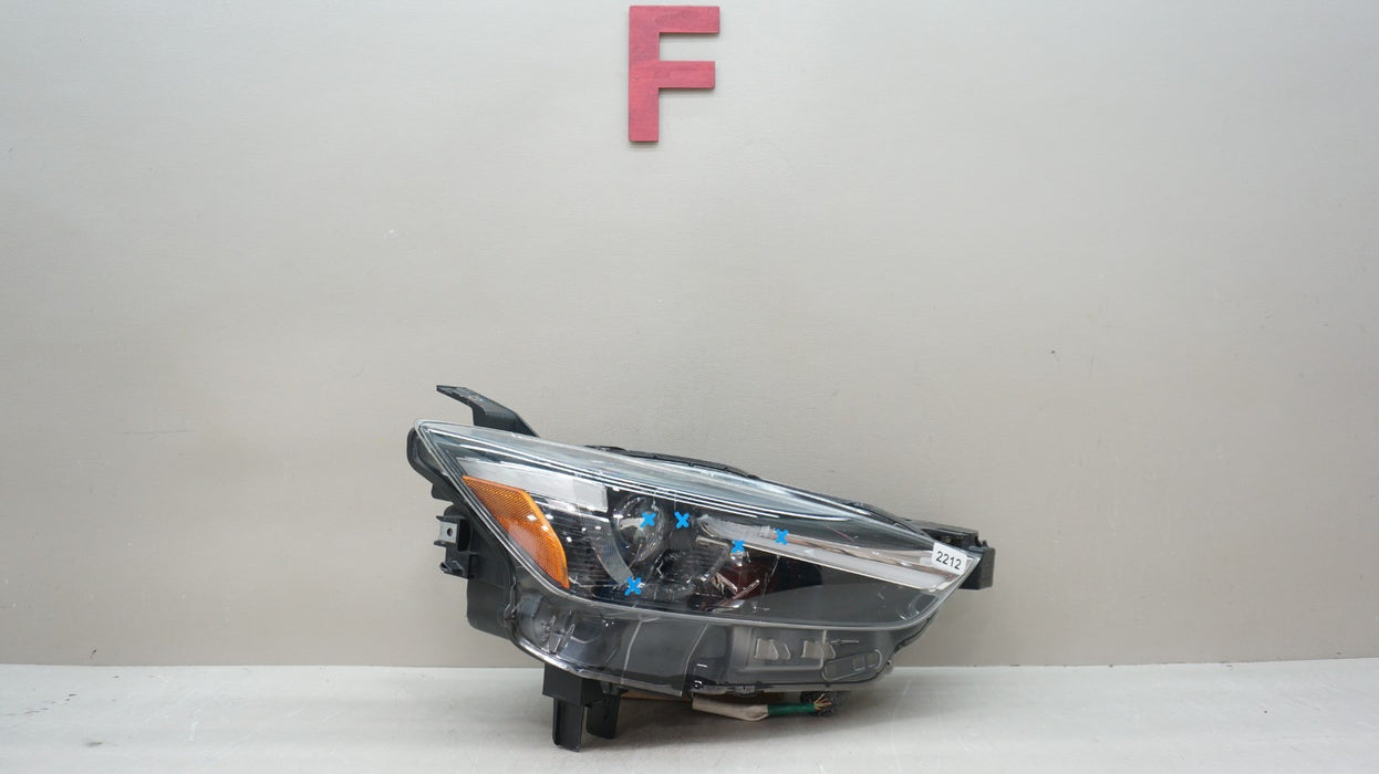 2018-2021 MAZDA CX-3 FRONT RIGHT PASSENGER SIDE LED AFS HEADLIGHT OEM D10E-51030