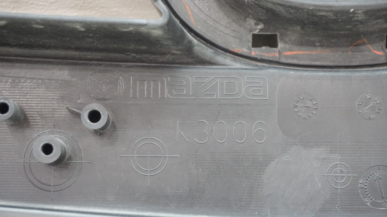2014-2016 MAZDA 3 FRONT RADIATOR GRILLE GRILL BHN1-50712 OEM 14 15 16
