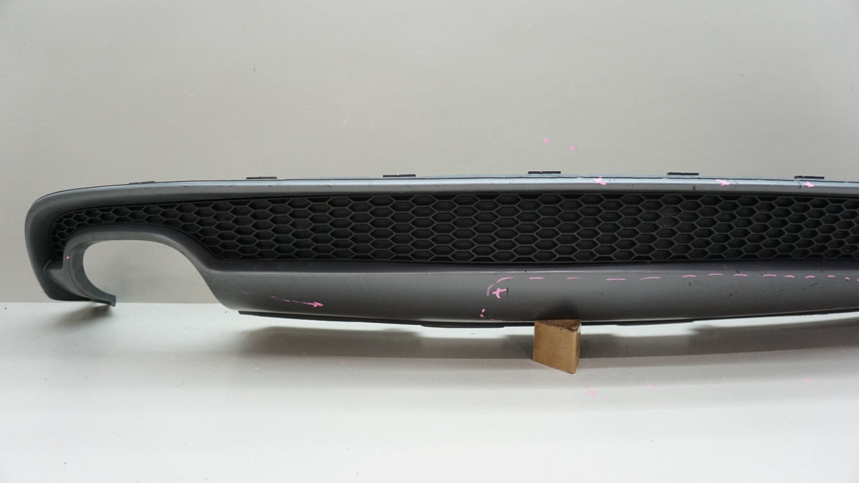 2013-2017 AUDI A5 REAR LOWER BUMPER COVER VALANCE PANEL OEM 8T0807521J