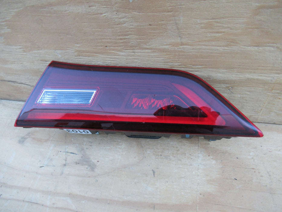 2017 - 2019 INFINITI Q60 RIGHT PASSENGER SIDE TAIL LIGHT STOP BRAKE LAMP OEM