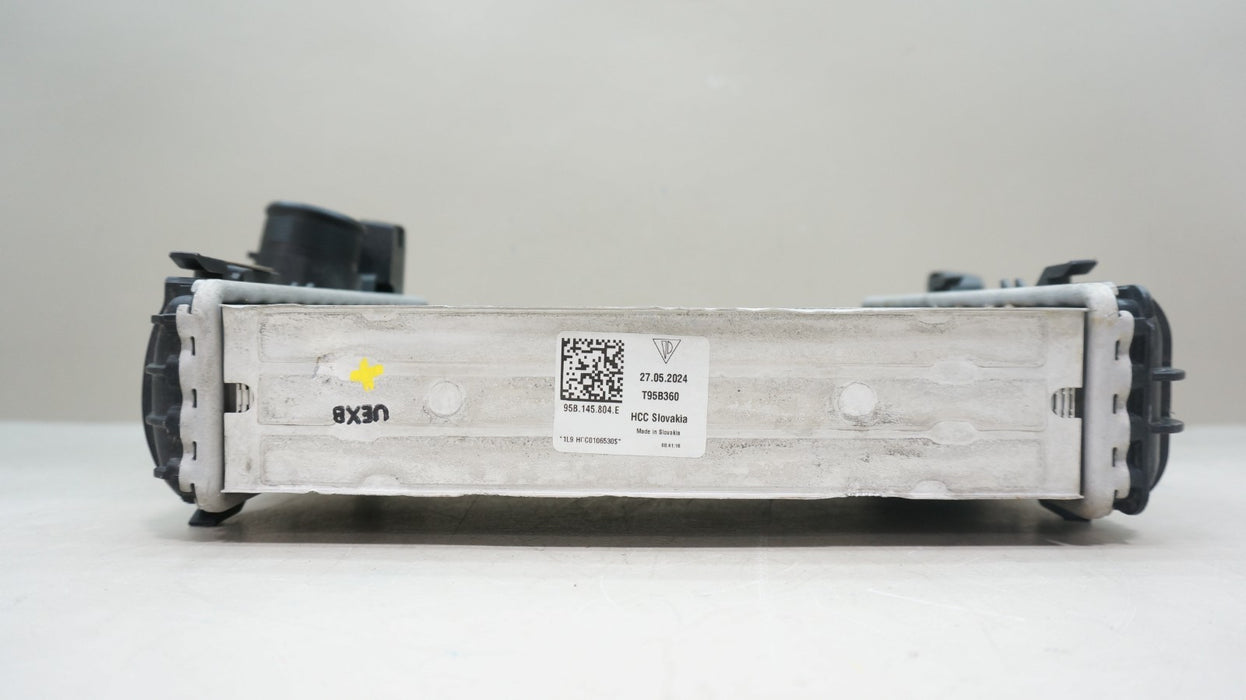 2020-2026 PORSCHE MACAN RH RIGHT INTERCOOLER CHARGE AIR COOLER 95B.145.804.E OEM