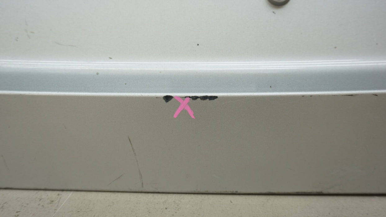 2007-2009 MERCEDES E350 W211 SEDAN REAR TRUNK LICENSE PLATE PANEL OEM 2118100173