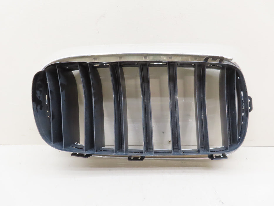 2014-2018 BMW X5 FRONT LEFT DRIVER SIDE RADIATOR GRILL GRILLE OEM