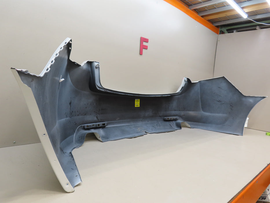 2009-2014 ACURA TSX REAR BUMPER COVER CAPA AFTERMARKET