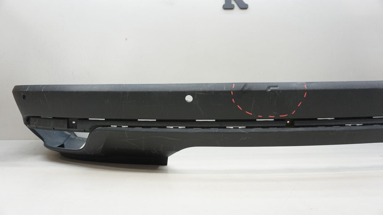 2016-2018 HONDA PILOT ELITE TOURING REAR LOWER BUMPER COVER OEM 71510-TG7-B0