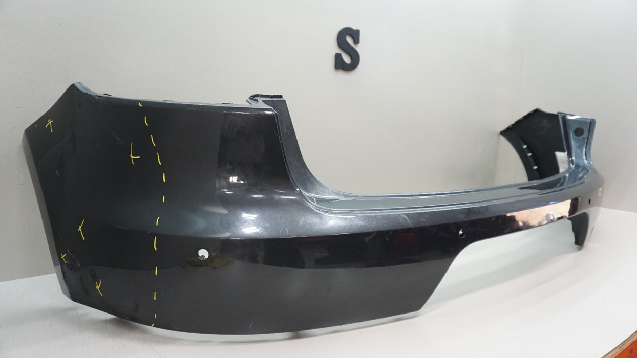 2015-2018 PORSCHE MACAN REAR BUMPER COVER 95B807421 OEM 15 16 17 18