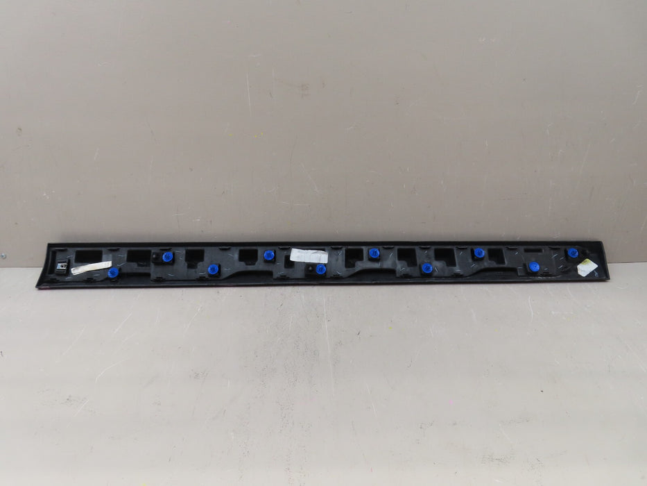 2018-2021 BMW X3 G01 FRONT LEFT SIDE EXTERIOR DOOR LOWER MOLDING OEM 51137442793