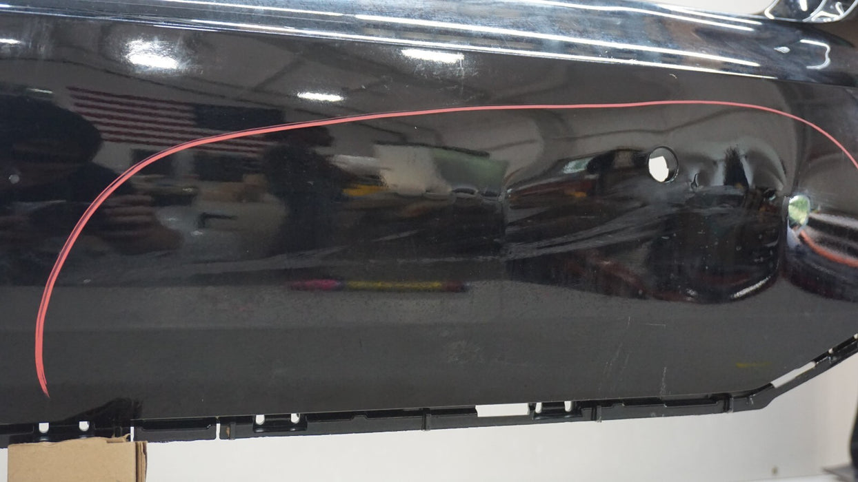 2021-2022 AUDI A5 S5 COUPE REAR BUMPER COVER OEM 8W6807385C 21 22