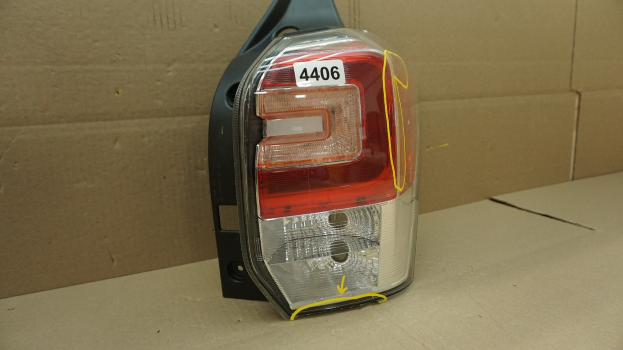 2016-2018 SUBARU FORESTER RIGHT PASSENGER SIDE TAIL LIGHT LED OEM 84201-SG141