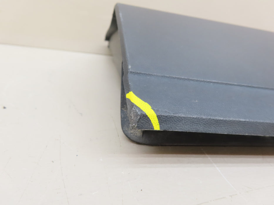 2018-2024 VOLKSWAGEN TIGUAN REAR LEFT DRIVER SIDE LOWER DOOR MOLDING OEM