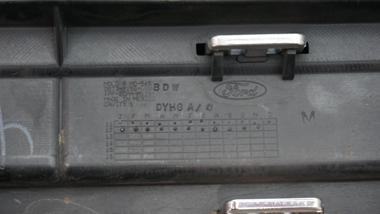 2013-2016 FORD FUSION FRONT UPPER MAIN GRILLE DS73-8150-BDW OEM 13 14 15 16