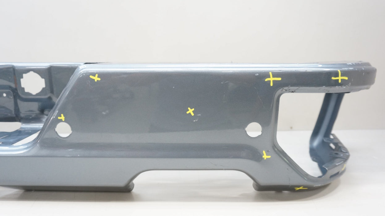 2019-2022 CHEVROLET SILVERADO GMC SIERRA 1500 REAR BUMPER METAL OEM 84429050