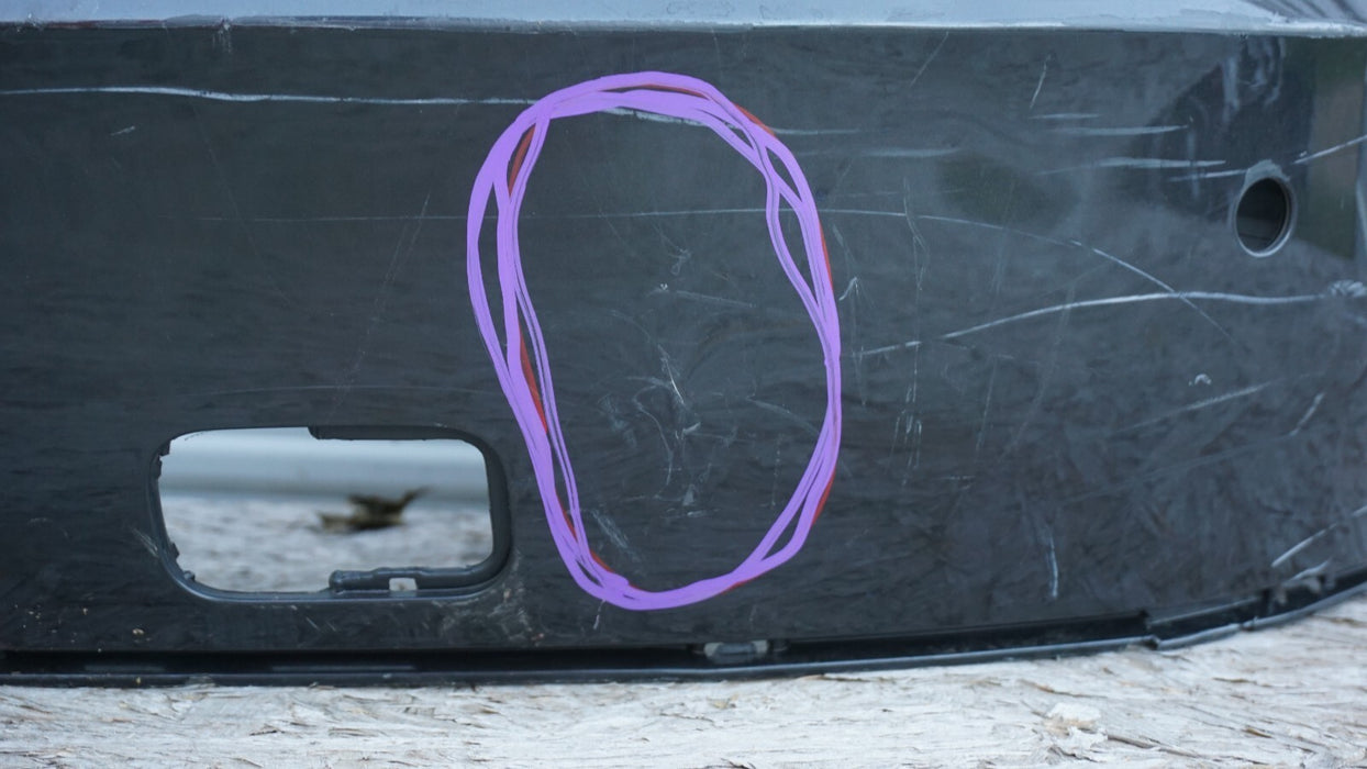 2015-2018 AUDI A8 S8 REAR BUMPER SHELL COVER PLASTIC PANEL FACTORY OEM