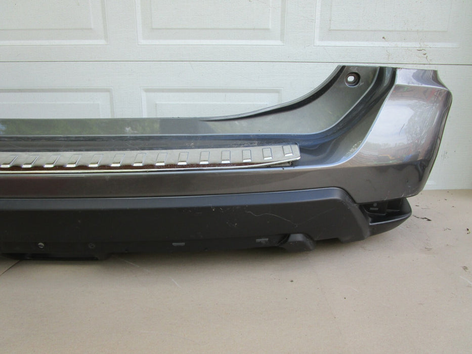 17 18 NISSAN ROGUE REAR BUMPER COVER OEM