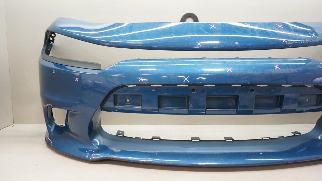 2015-2023 DODGE CHARGER SRT HELLCAT FRONT BUMPER COVER 5PP39TRMAE OEM