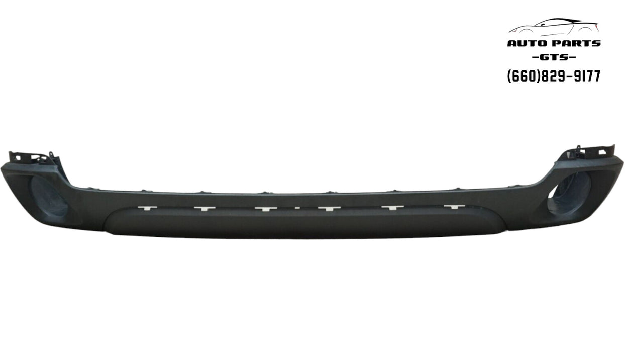 2014-2018 BMW X5 XDRIVE35I F15 REAR LOWER BUMPER COVER VALANCE OEM 51127303441